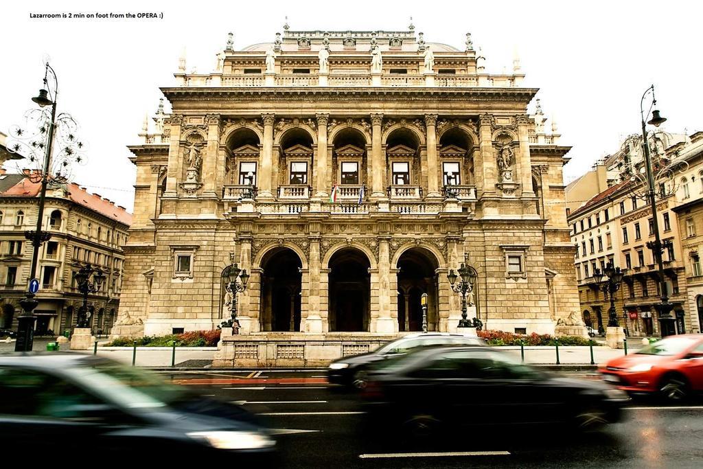 Lazar Apartment Budapest Exterior foto