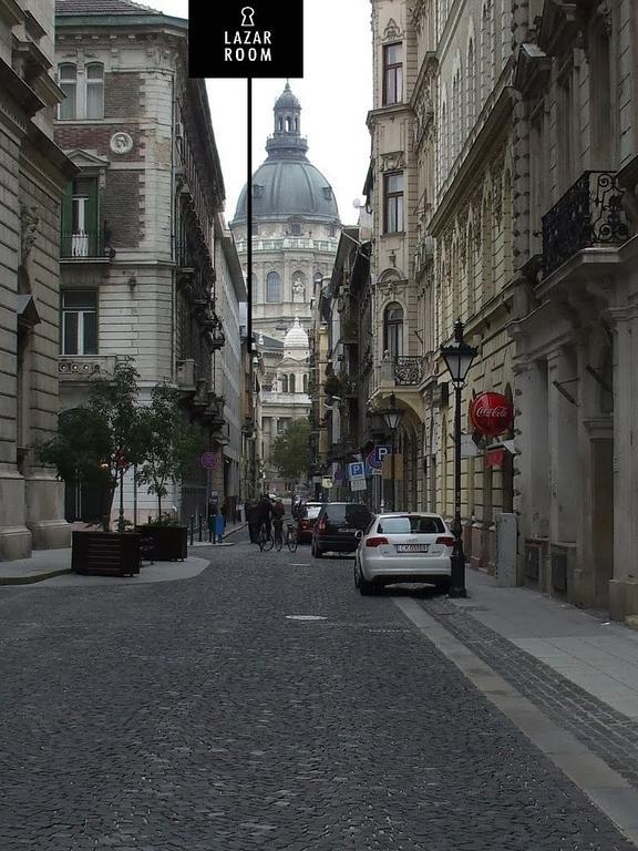 Lazar Apartment Budapest Exterior foto
