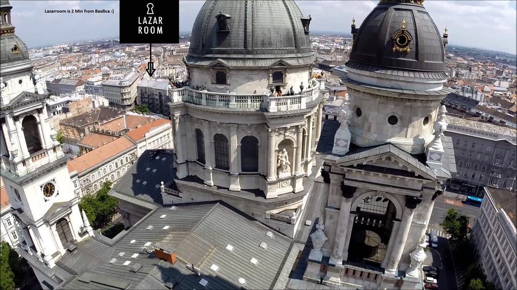 Lazar Apartment Budapest Exterior foto